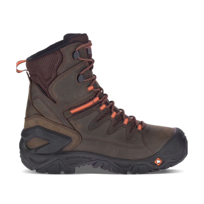 Bottes de Securite Merrell Strongfield Leather 8